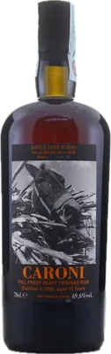 Bouteille de spiritueux : Heavy Trinidad Rum (Velier) de la marque Caroni
