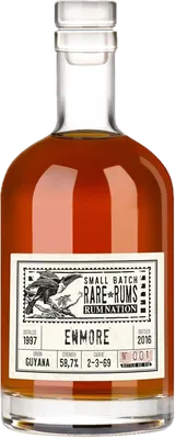 Bouteille de spiritueux : Small Batch Rare Rums de la marque Rum Nation