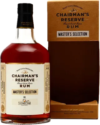 Bouteille de spiritueux : Master's Selection (The Nectar 15th anniversary) de la marque Chairman's Reserve