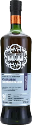 Bouteille de spiritueux : R8.8 Limbo Dancing in a Kilt de la marque Compania Licorera