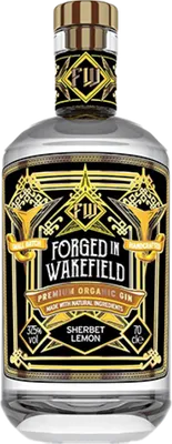 Bouteille de spiritueux : Sherbet Lemon de la marque Forged in Wakefield