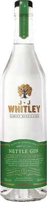 Bouteille de spiritueux : Nettle Gin de la marque JJ Whitley