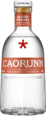 Bouteille de spiritueux : Blood Orange de la marque Caorunn