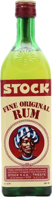Bouteille de spiritueux : Fine Original Rum de la marque Stock