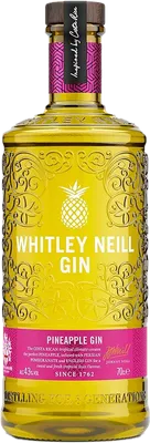 Bouteille de spiritueux : Pineapple Gin de la marque undefined