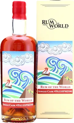 Bouteille de spiritueux : Rum of the World (LMDW & The Swan Song) de la marque Fine Spirits
