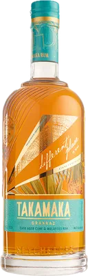 Bouteille de spiritueux : Grankaz de la marque Takamaka