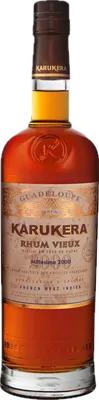 Bouteille de spiritueux : Millésime de la marque Karukera