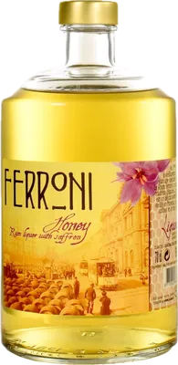 Bouteille de spiritueux : Honey Rum de la marque undefined