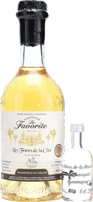Bouteille de spiritueux : La Cuvée 2019 de la marque La Favorite