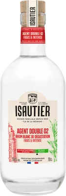 Bouteille de spiritueux : Agent double 02 de la marque Isautier