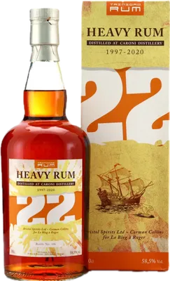 Bouteille de spiritueux : HTR - Le blog à Roger de la marque Caroni