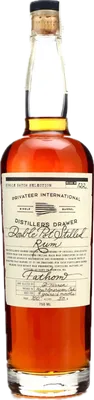 Bouteille de spiritueux : Distiller’s Drawer #122 Fathom de la marque Privateer Rum Distillery
