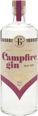 Bouteille de spiritueux : Old Tom Gin de la marque Campfire