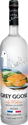 Bouteille de spiritueux : Le Melon de la marque Grey Goose
