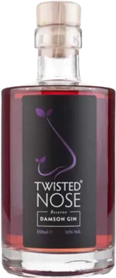 Bouteille de spiritueux : Reserve Damson Gin de la marque Twisted Nose