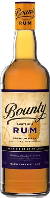 Bouteille de spiritueux : Bounty Premium Dark de la marque Saint Lucia Distillers