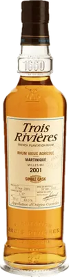 Bouteille de spiritueux : Single Cask de la marque Trois Rivières