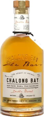 Bouteille de spiritueux : Double Barrel de la marque Chalong Bay