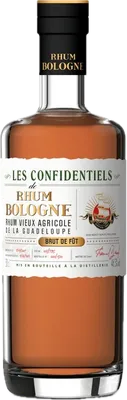 Bouteille de spiritueux : Les Confidentiels Brut de Fût de la marque Bologne