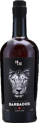 Bouteille de spiritueux : Barbados No. 13 de la marque Foursquare