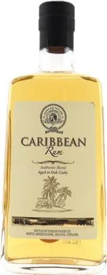 Bouteille de spiritueux : Caribbean Rum de la marque Duncan Taylor