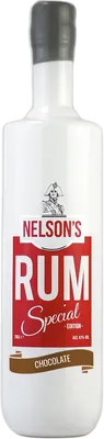 Bouteille de spiritueux : Chocolate Rum Special Edition de la marque Nelson's