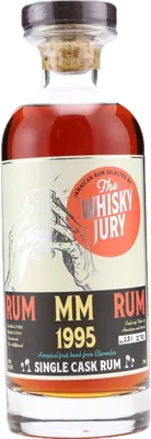 Bouteille de spiritueux : MM de la marque Monymusk