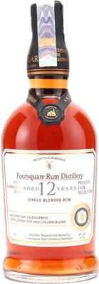 Bouteille de spiritueux : Private Cask Selection (Warehouse #1) de la marque Foursquare