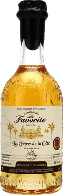 Bouteille de spiritueux : Cuvée du Tres Hombres de la marque La Favorite
