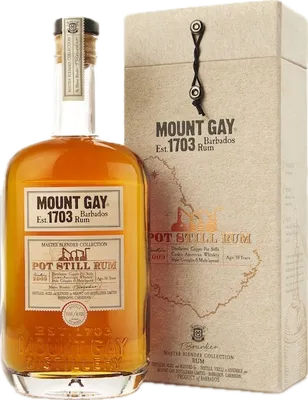 Bouteille de spiritueux : Master Blender Collection Pot Still Rum de la marque Mount Gay