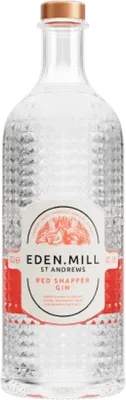 Bouteille de spiritueux : Red Snapper Gin de la marque Eden Mill