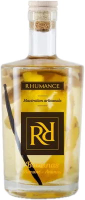 Bouteille de spiritueux : Bananas (Banane - Ananas) de la marque Rhumance