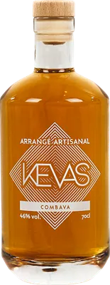 Bouteille de spiritueux : Combava de la marque Kevas