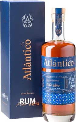 Bouteille de spiritueux : Gran Reserva de la marque Atlantico