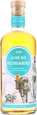 Bouteille de spiritueux : Ilha do Pessegueiro de la marque Black Pig