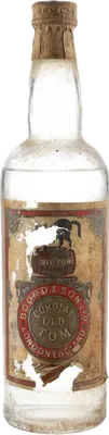 Bouteille de spiritueux : Old Tom Gin 1950 de la marque Boord's