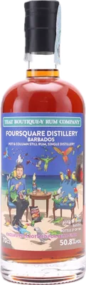 Bouteille de spiritueux : Bottled for Beija-Flor de la marque Foursquare