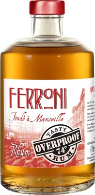 Bouteille de spiritueux : Tasty Overproof de la marque undefined