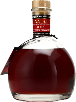 Bouteille de spiritueux : Highveld Aging Series Oloroso Cask 2014 de la marque Chamarel