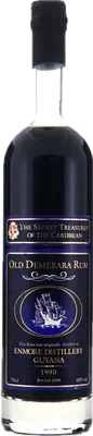 Bouteille de spiritueux : Old Demerara Rum de la marque Enmore