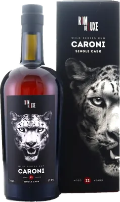 Bouteille de spiritueux : No. 6 de la marque Caroni