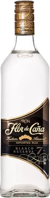 Bouteille de spiritueux : Blanco Reserva 7 Años de la marque Flor de Caña