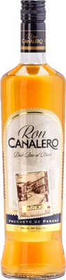 Bouteille de spiritueux : Añejo de la marque Ron Canalero