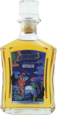 Bouteille de spiritueux : Matusalem de la marque Coruba