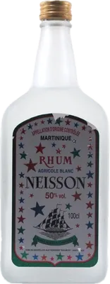 Bouteille de spiritueux : Blanc de la marque Neisson