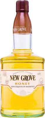 Bouteille de spiritueux : Honey Rum Liqueur de la marque New Grove