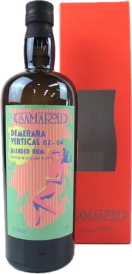 Bouteille de spiritueux : Demerara Vertical 02-04 de la marque Samaroli
