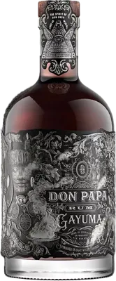 Bouteille de spiritueux : Gayuma de la marque Don Papa