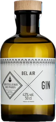 Bouteille de spiritueux : Bel Air de la marque Distillerie de Paris 